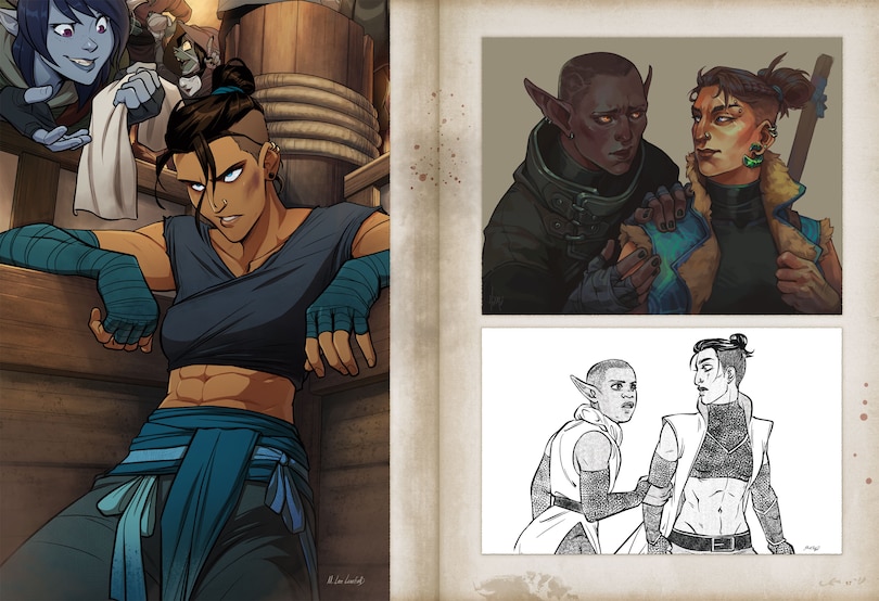 Sample content 3_Critical Role: The Chronicles of Exandria--The Mighty Nein Part Two