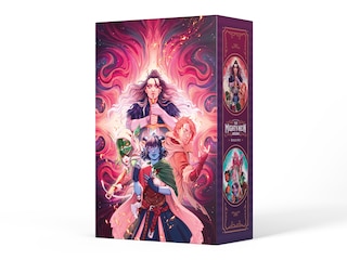 Sample content_Critical Role: The Mighty Nein Origins Boxed Set