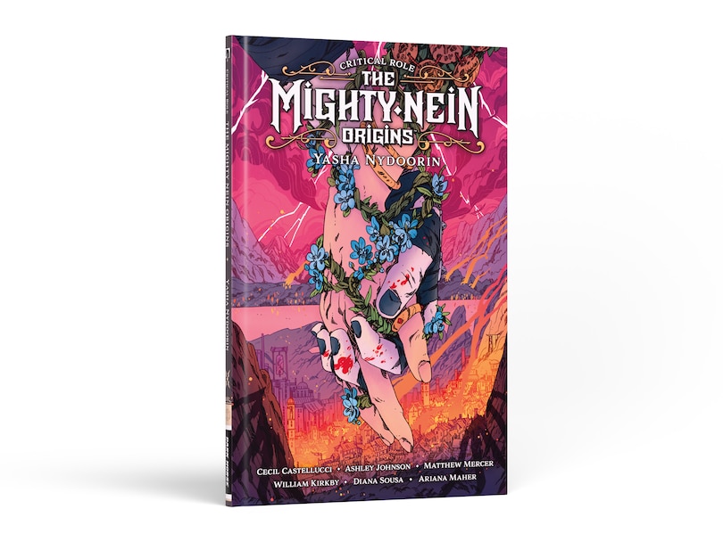 Sample content 3_Critical Role: The Mighty Nein Origins Boxed Set