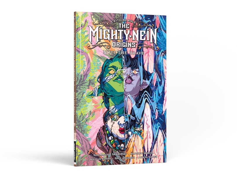 Sample content 4_Critical Role: The Mighty Nein Origins Boxed Set