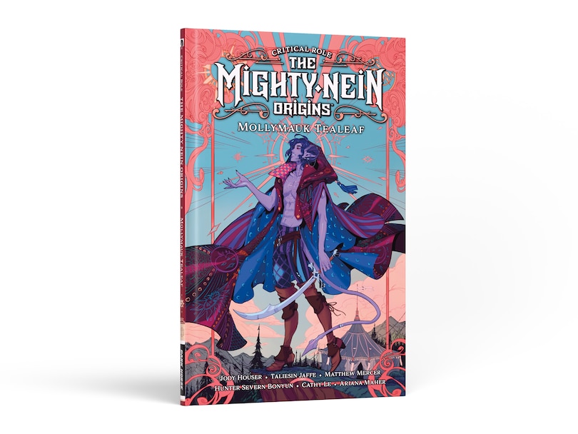 Sample content 5_Critical Role: The Mighty Nein Origins Boxed Set