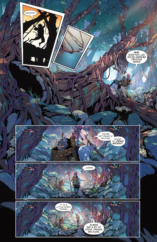 Aper&ccedil;u du contenu_Critical Role: The Mighty Nein Origins Omnibus Volume 2