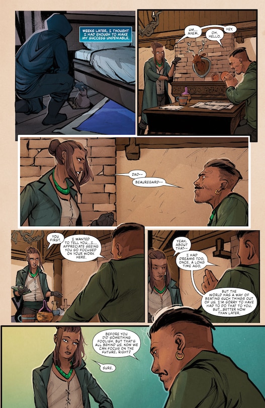 Aper&ccedil;u du contenu 2_Critical Role: The Mighty Nein Origins Omnibus Volume 2