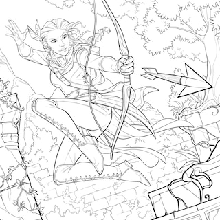Sample content 2_Critical Role: Vox Machina Coloring Book