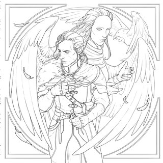 Sample content 3_Critical Role: Vox Machina Coloring Book