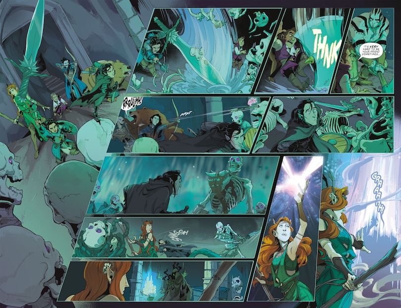 Aperçu du contenu 2_Critical Role: Vox Machina Origins Omnibus--Series I and II