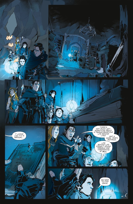 Aperçu du contenu 4_Critical Role: Vox Machina Origins Omnibus--Series I and II