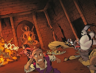 Aperçu du contenu 5_Critical Role: Vox Machina Origins Omnibus--Series I and II