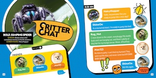 Sample content_Critter Chat: What if Animals Used Social Media?