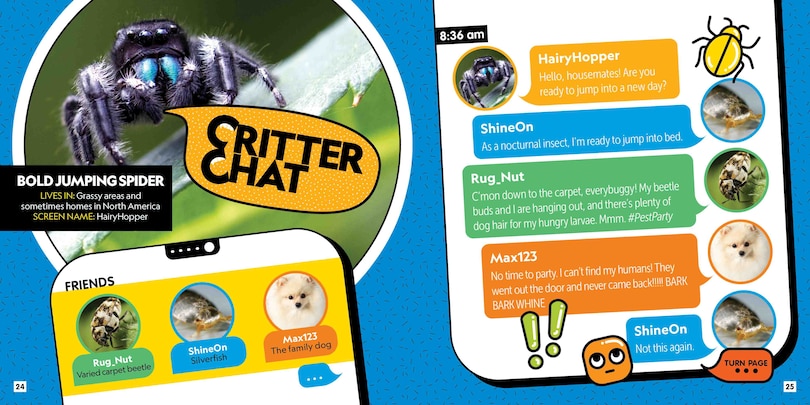 Sample content_Critter Chat: What if Animals Used Social Media?