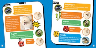 Sample content 2_Critter Chat: What if Animals Used Social Media?