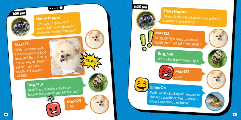 Sample content 2_Critter Chat: What if Animals Used Social Media?