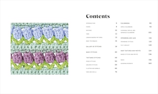 Sample content_Crochet Stitches Step-by-Step