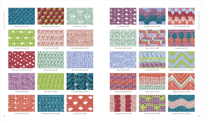 Sample content 3_Crochet Stitches Step-by-Step