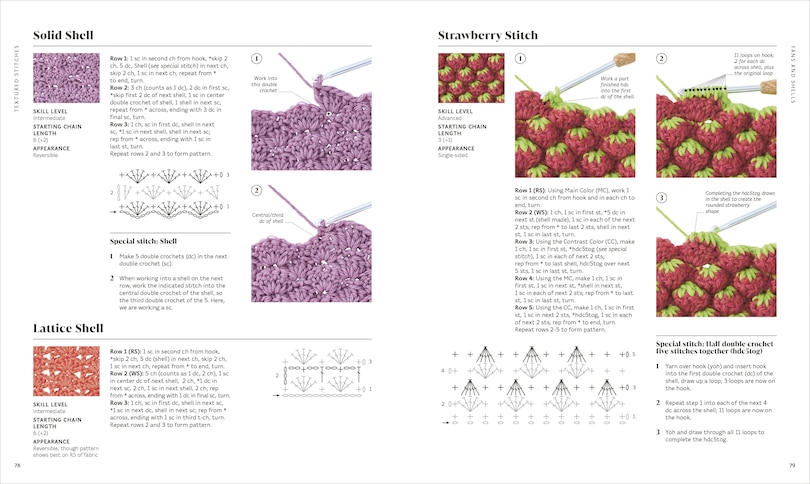 Sample content 5_Crochet Stitches Step-by-Step