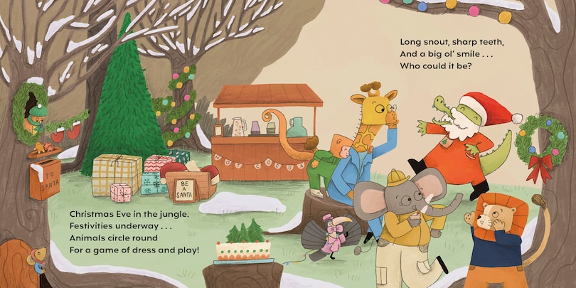 Sample content_Crocodile Christmas
