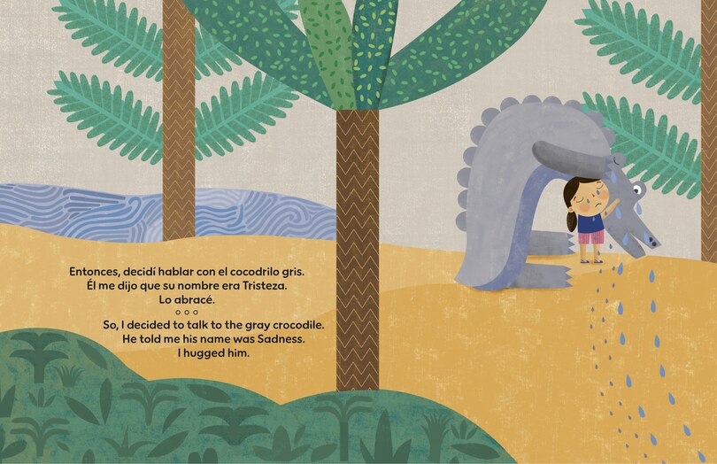 Sample content_Crocodiles Everywhere/Cocodrilos por todos lados (Bilingual English-Spanish Edition)