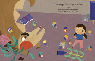 Sample content 3_Crocodiles Everywhere/Cocodrilos por todos lados (Bilingual English-Spanish Edition)