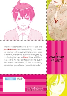 Back cover_Crossplay Love: Otaku x Punk Vol. 12
