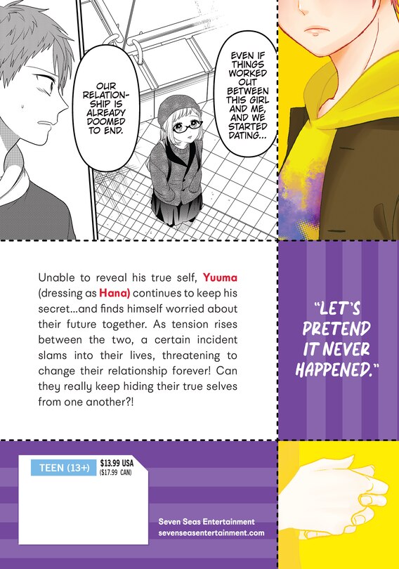 Couverture arri&egrave;re_Crossplay Love: Otaku x Punk Vol. 13