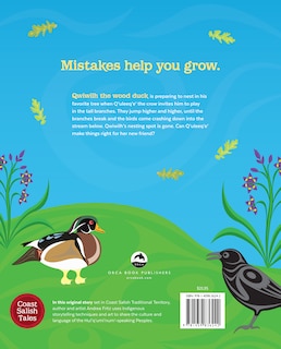 Back cover_Crow Helps a Friend