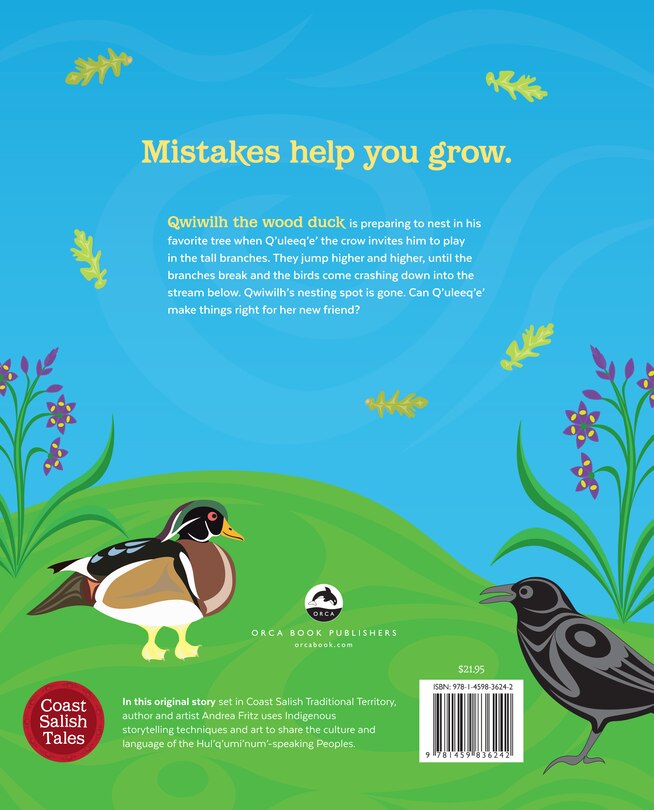 Back cover_Crow Helps a Friend