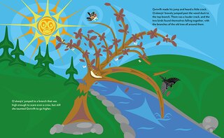 Sample content 2_Crow Helps a Friend