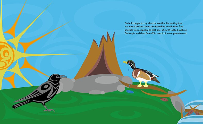 Sample content 3_Crow Helps a Friend
