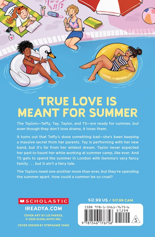 Couverture arri&egrave;re_Cruel Summer (The Taylors Version #2)