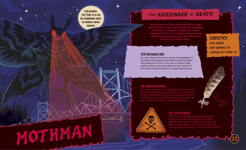 Aper&ccedil;u du contenu_Cryptids