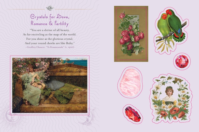 Sample content 2_Crystal Sticker Book