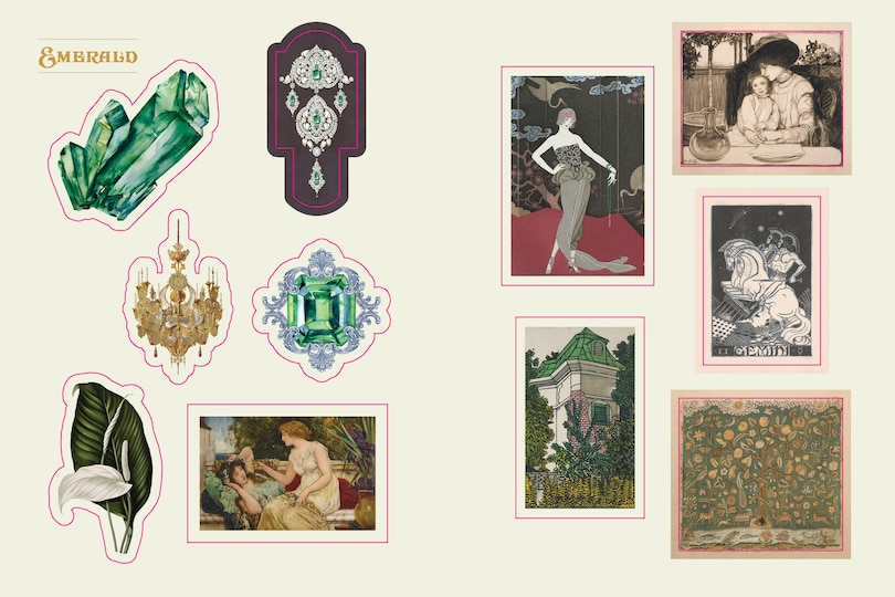 Sample content 3_Crystal Sticker Book