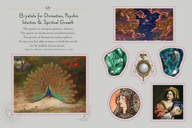 Sample content 4_Crystal Sticker Book