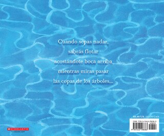 Back cover_Cuando sepas nadar (When You Can Swim)