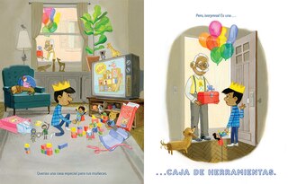 Aperçu du contenu_Cuando tu abuelo te regala una caja de herramientas (Spanish Edition)