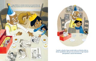 Aperçu du contenu 2_Cuando tu abuelo te regala una caja de herramientas (Spanish Edition)