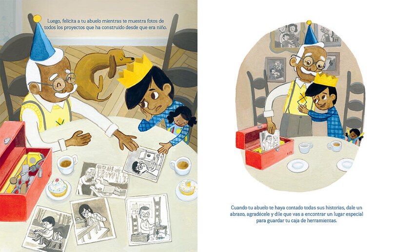 Aperçu du contenu 2_Cuando tu abuelo te regala una caja de herramientas (Spanish Edition)