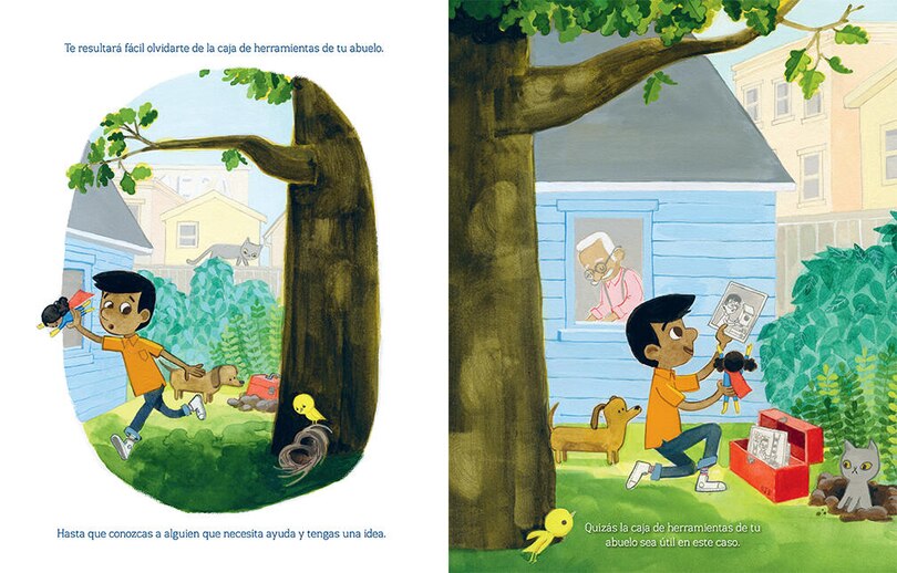 Aperçu du contenu 3_Cuando tu abuelo te regala una caja de herramientas (Spanish Edition)