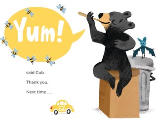 Aper&ccedil;u du contenu_Cub and Bat