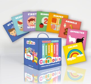 Sample content_CubeBooks: Toddler Basics