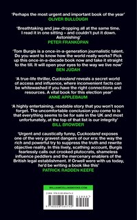 Back cover_Cuckooland: Where the Rich Own the Truth