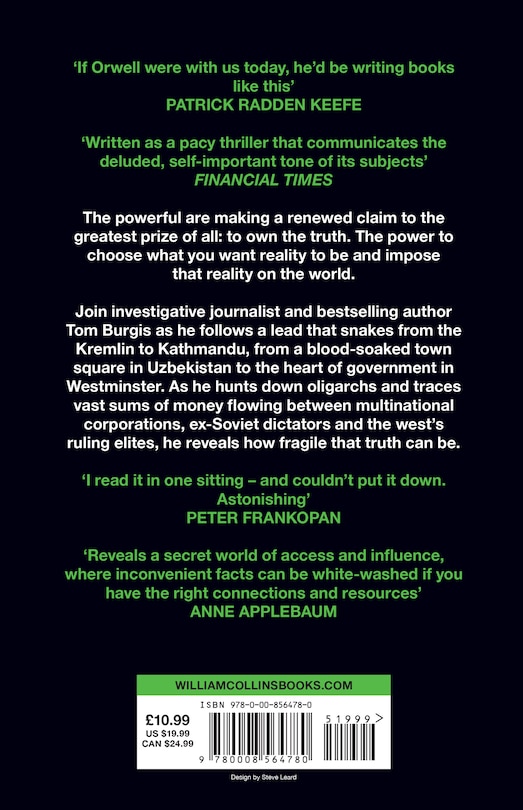 Back cover_Cuckooland: Where the Rich Own the Truth