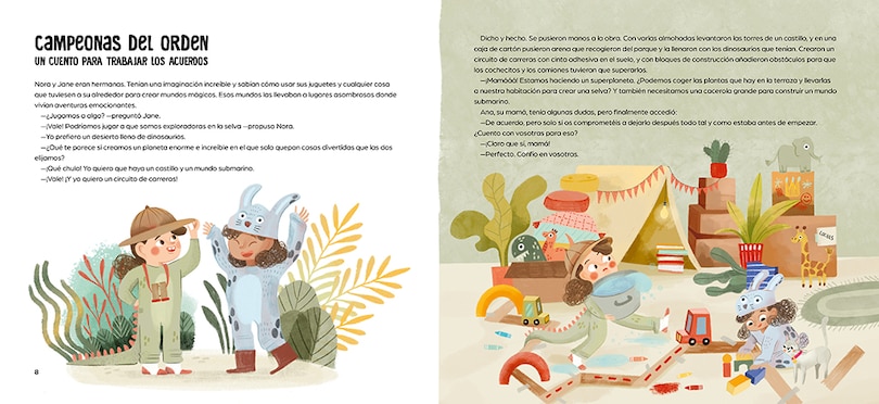 Aperçu du contenu_Cuentos con corazón: Para crecer y conectar en familia / Stories with Heart