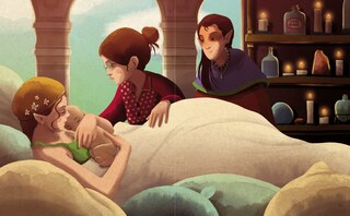 Aper&ccedil;u du contenu 5_Cuentos Para Ni&ntilde;as Sin Miedo / Stories For Fearless Girls