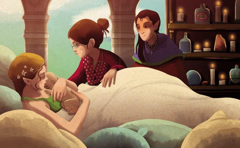 Aper&ccedil;u du contenu 5_Cuentos Para Ni&ntilde;as Sin Miedo / Stories For Fearless Girls