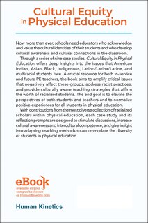 Couverture arri&egrave;re_Cultural Equity in Physical Education