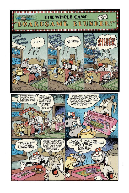 Aperçu du contenu_Cuphead Volume 3: Colorful Crack-Ups & Chaos