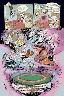 Aperçu du contenu 2_Cuphead Volume 3: Colorful Crack-Ups & Chaos
