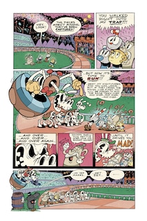 Aperçu du contenu 3_Cuphead Volume 3: Colorful Crack-Ups & Chaos