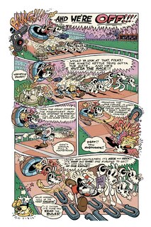 Aperçu du contenu 4_Cuphead Volume 3: Colorful Crack-Ups & Chaos